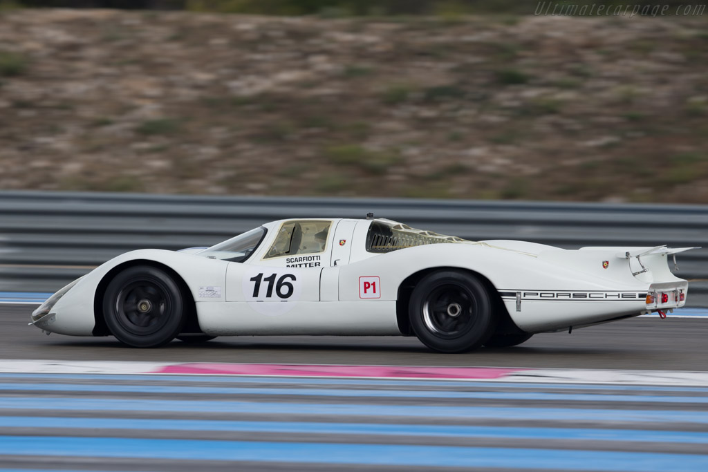 Porsche 908 L Coupe - Chassis: 908-004  - 2015 Dix Mille Tours