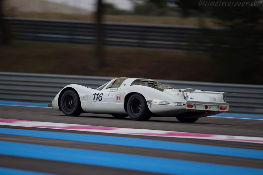 Porsche 908 L Coupe - Chassis: 908-004  - 2015 Dix Mille Tours