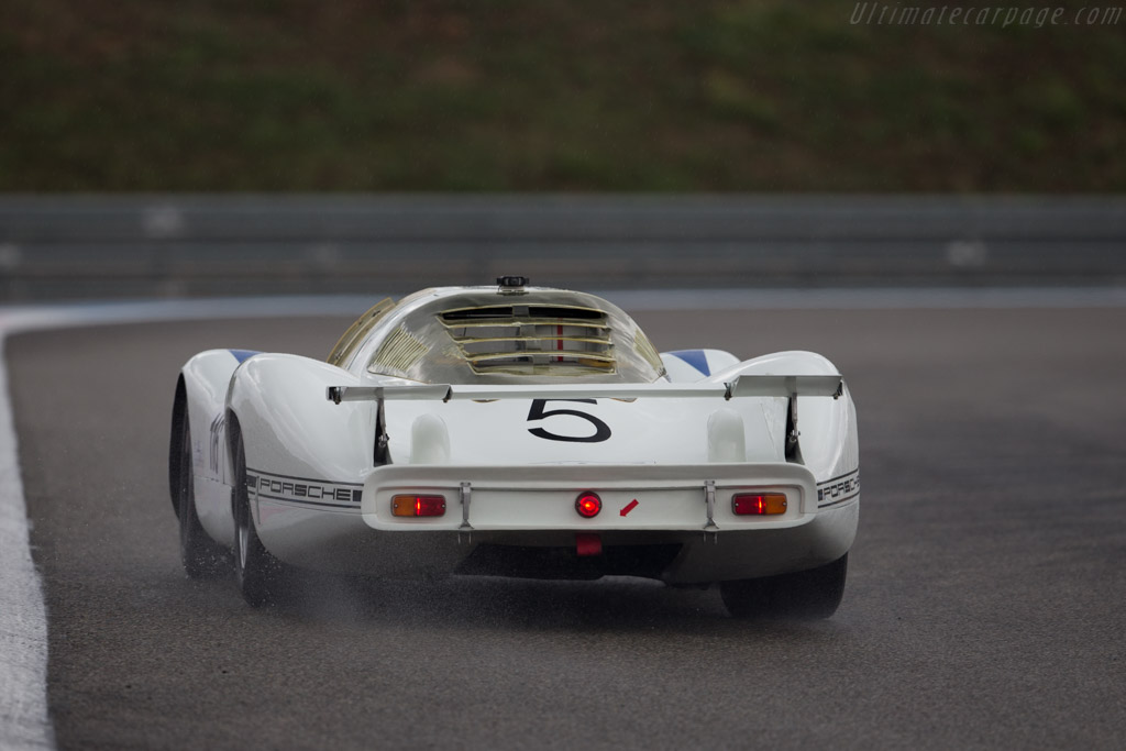 Porsche 908 L Coupe - Chassis: 908-004  - 2015 Dix Mille Tours