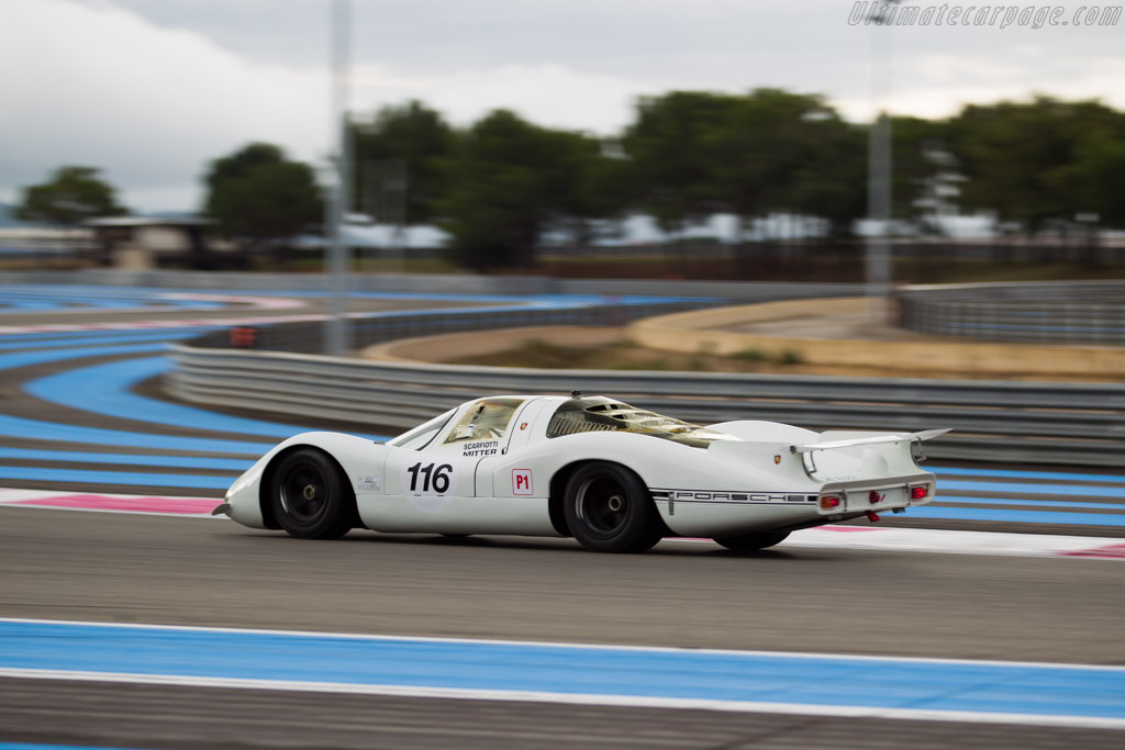 Porsche 908 L Coupe - Chassis: 908-004  - 2015 Dix Mille Tours