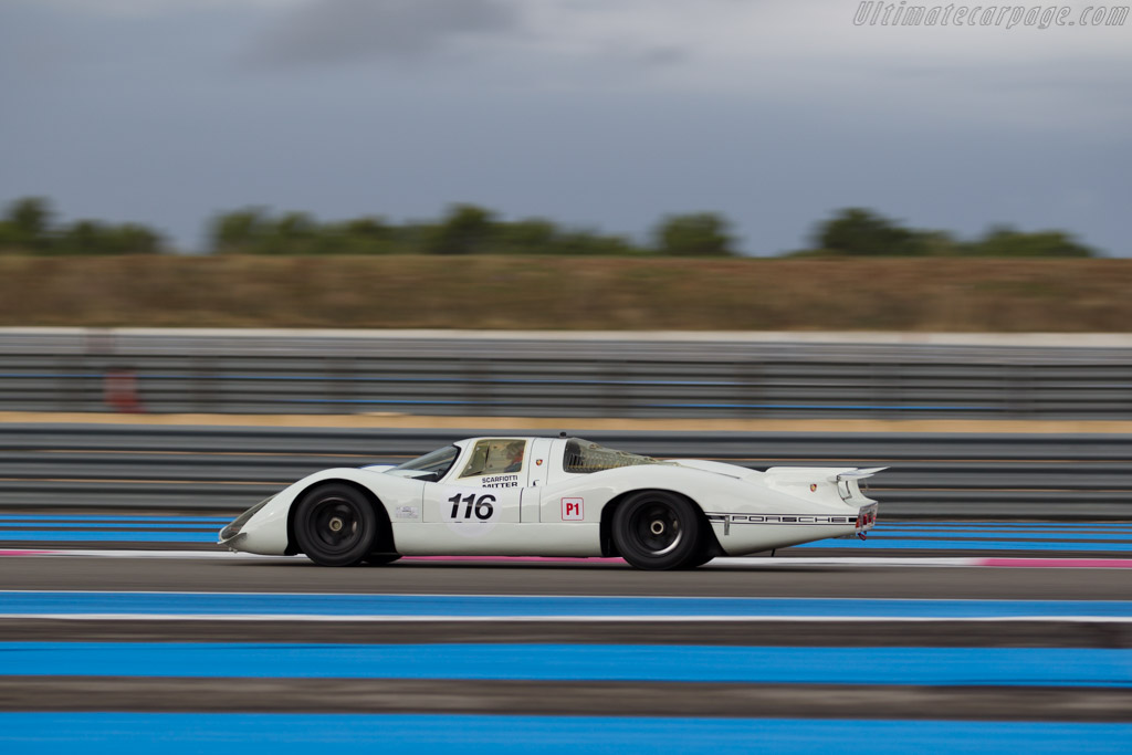 Porsche 908 L Coupe - Chassis: 908-004  - 2015 Dix Mille Tours