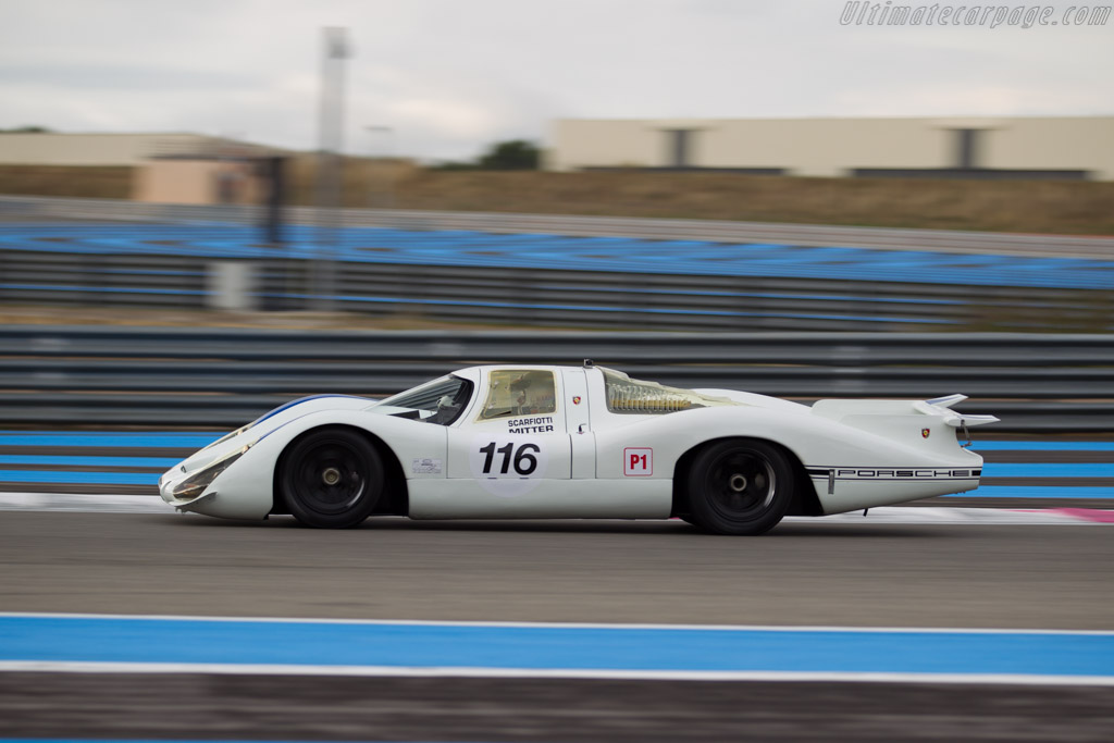 Porsche 908 L Coupe - Chassis: 908-004  - 2015 Dix Mille Tours