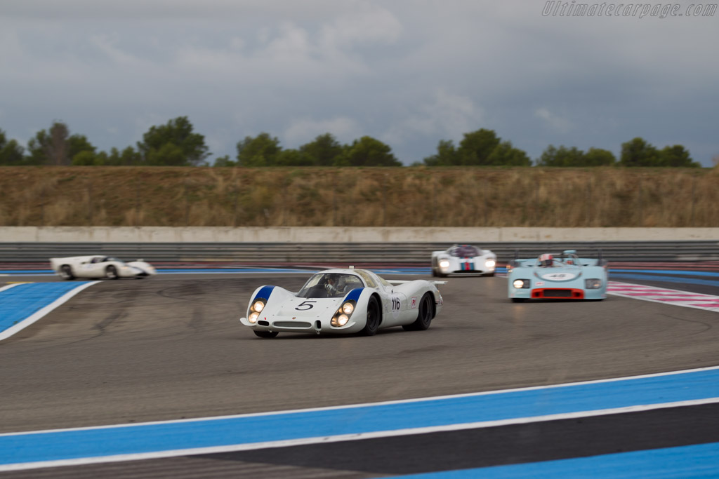 Porsche 908 L Coupe - Chassis: 908-004  - 2015 Dix Mille Tours