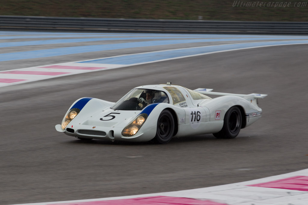 Porsche 908 L Coupe - Chassis: 908-004  - 2015 Dix Mille Tours