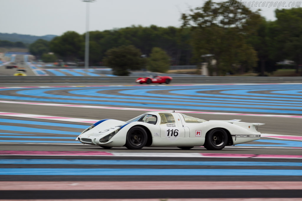 Porsche 908 L Coupe - Chassis: 908-004  - 2015 Dix Mille Tours