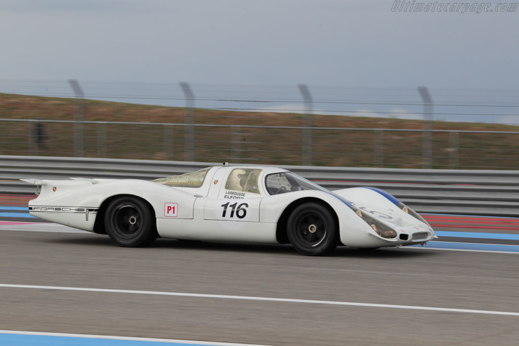 Porsche 908 L Coupe - Chassis: 908-004  - 2015 Dix Mille Tours