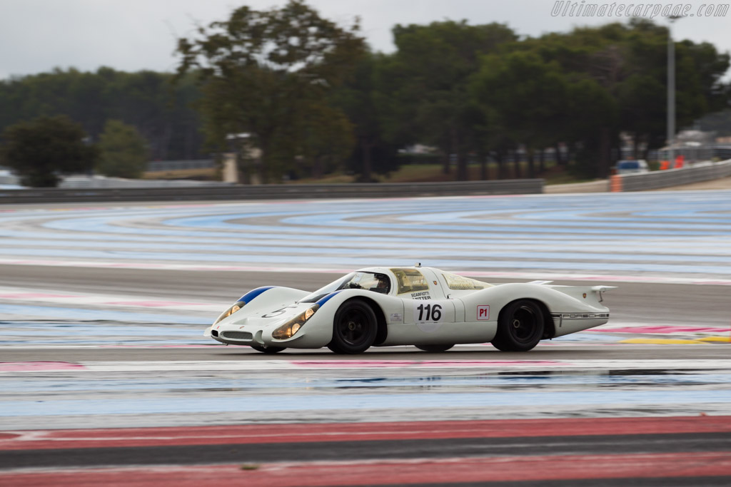 Porsche 908 L Coupe - Chassis: 908-004  - 2015 Dix Mille Tours