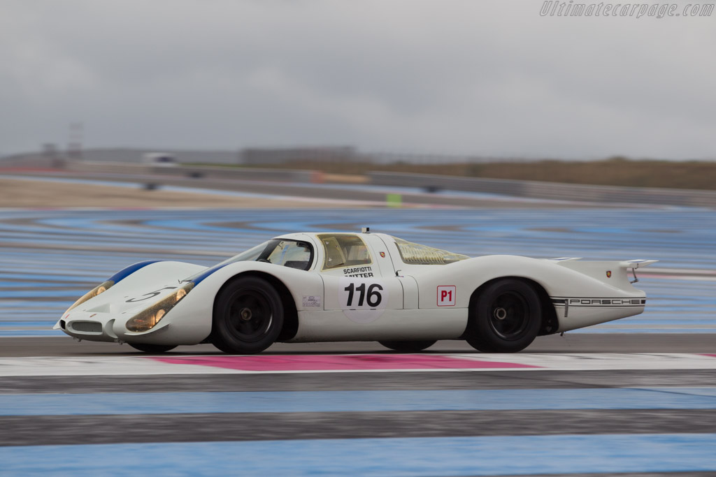 Porsche 908 L Coupe - Chassis: 908-004  - 2015 Dix Mille Tours