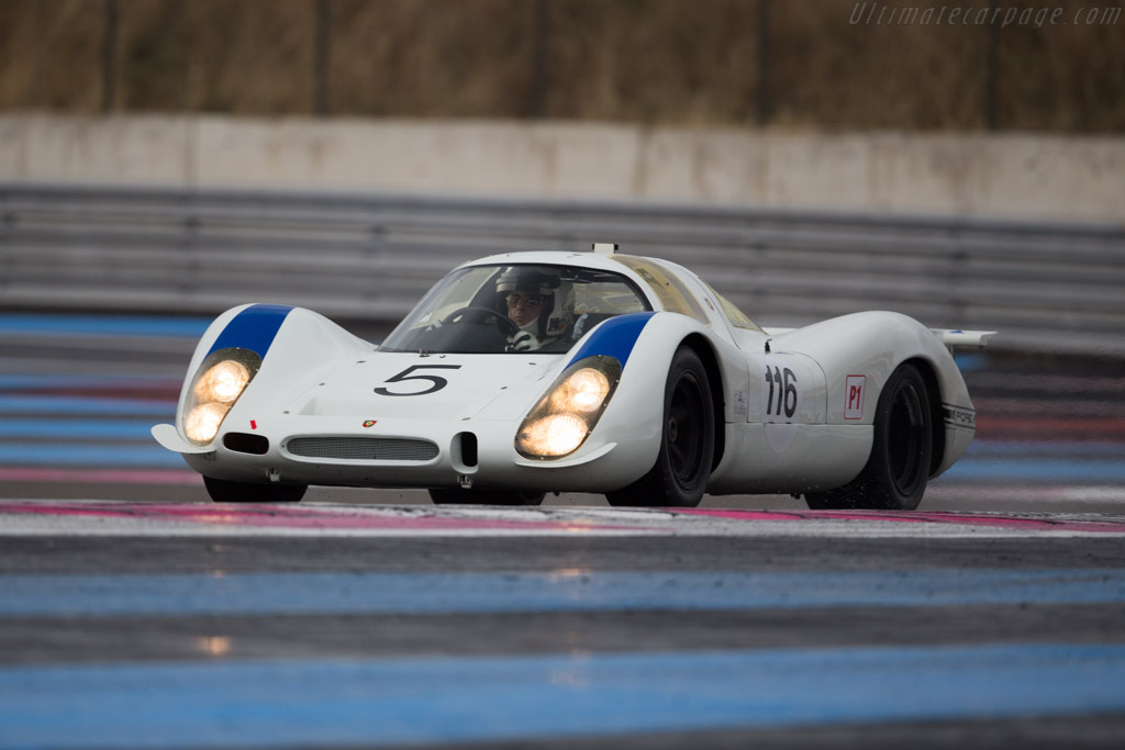 Porsche 908 L Coupe - Chassis: 908-004  - 2015 Dix Mille Tours