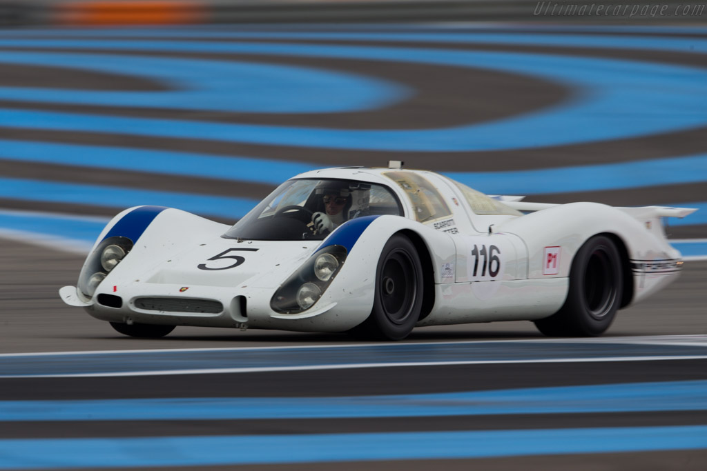 Porsche 908 L Coupe - Chassis: 908-004  - 2015 Dix Mille Tours