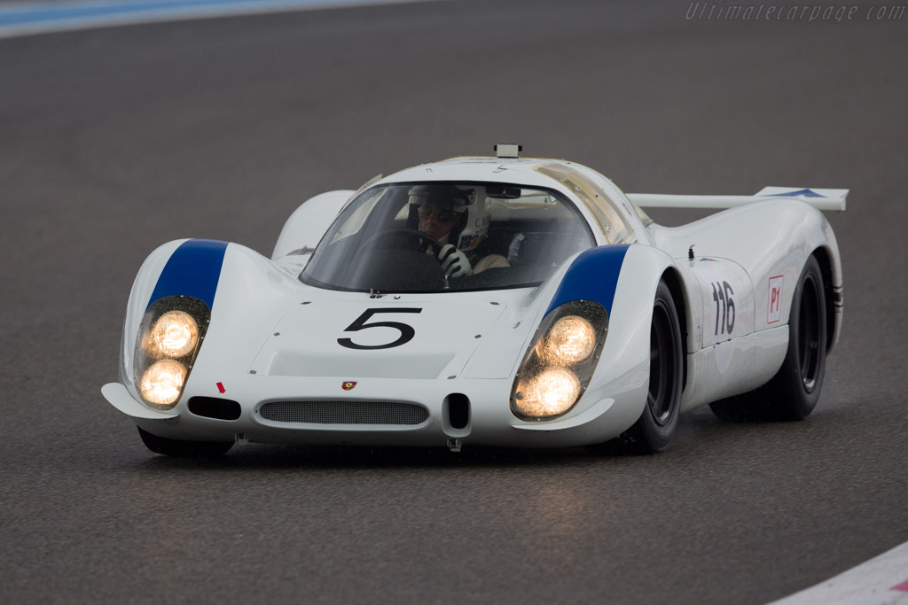 Porsche 908 L Coupe - Chassis: 908-004  - 2015 Dix Mille Tours