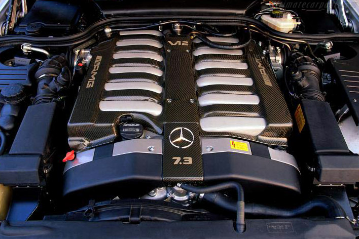 Mercedes-Benz SL73 AMG