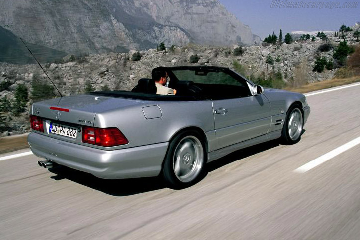 Mercedes-Benz SL73 AMG
