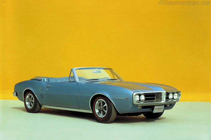 Pontiac Firebird Convertible