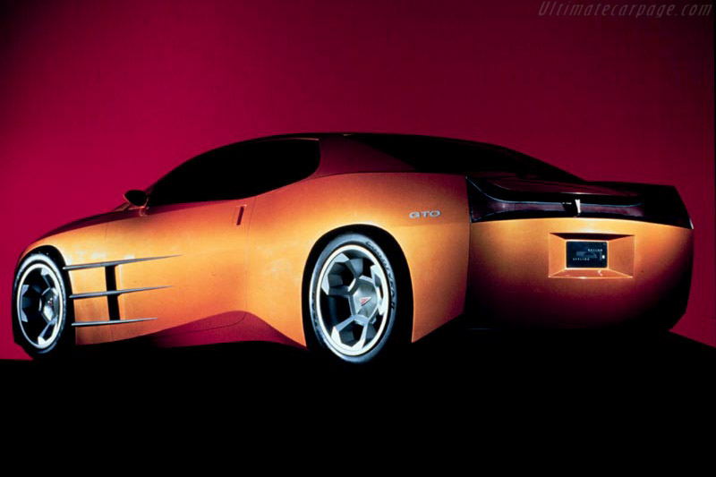 Pontiac GTO Concept