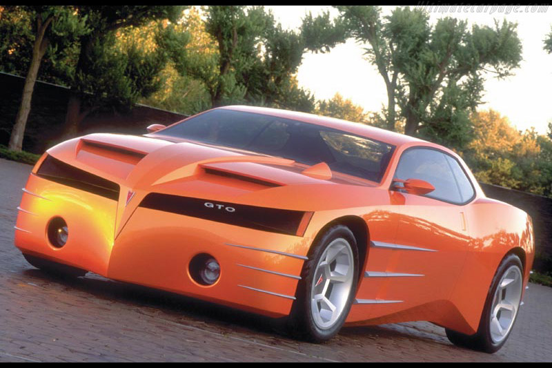 Pontiac GTO Concept