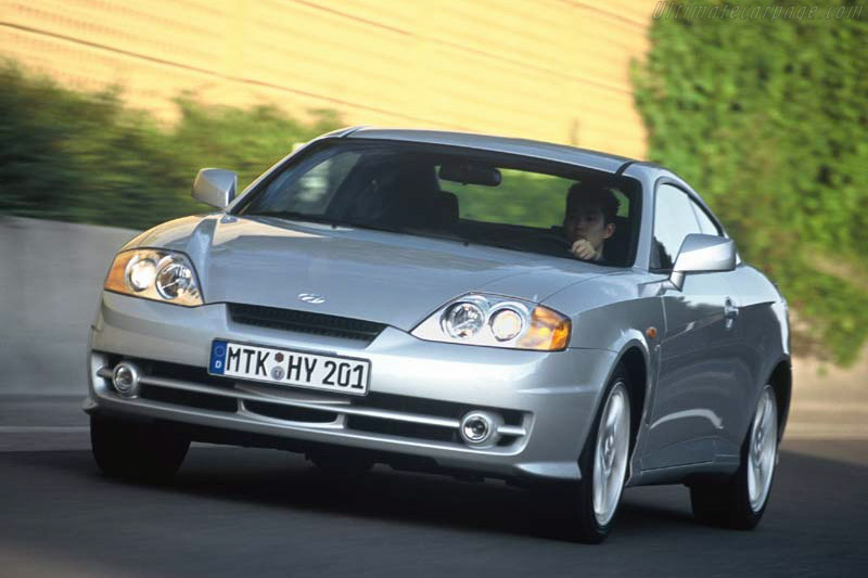 Hyundai Coupe V6