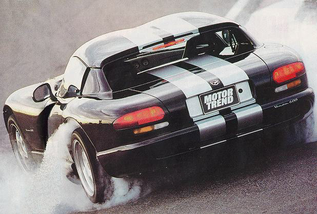 Dodge Viper Venom 600