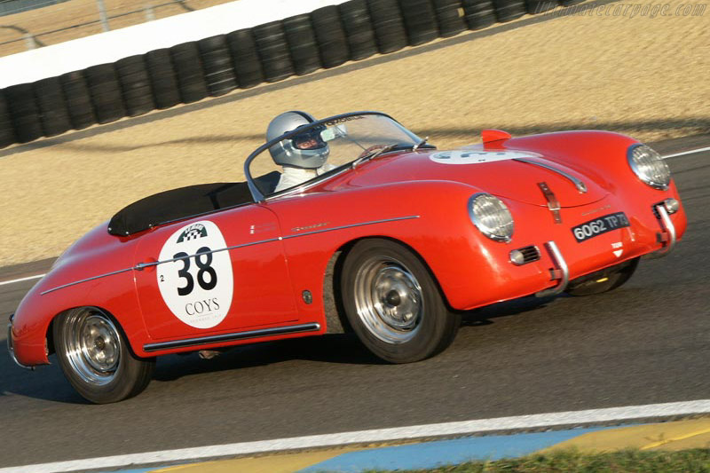 Porsche 356 A Speedster