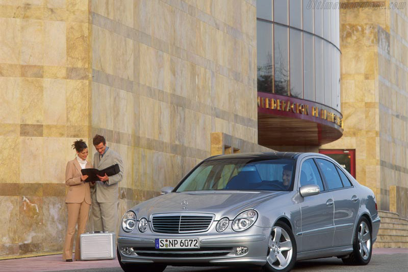 Mercedes-Benz E 320 Avantgarde