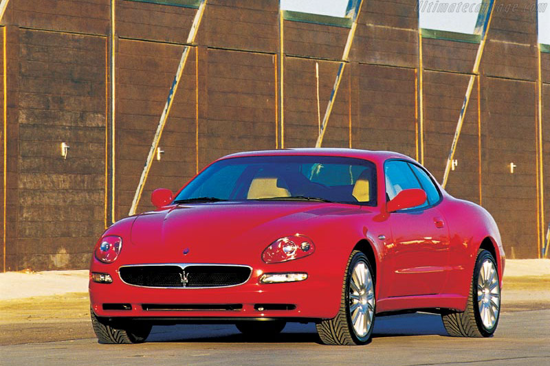 Maserati Coupe