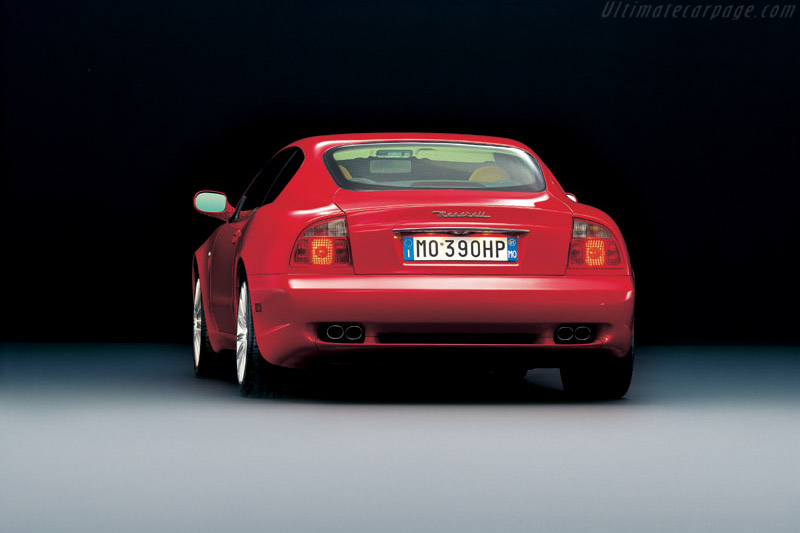 Maserati Coupe