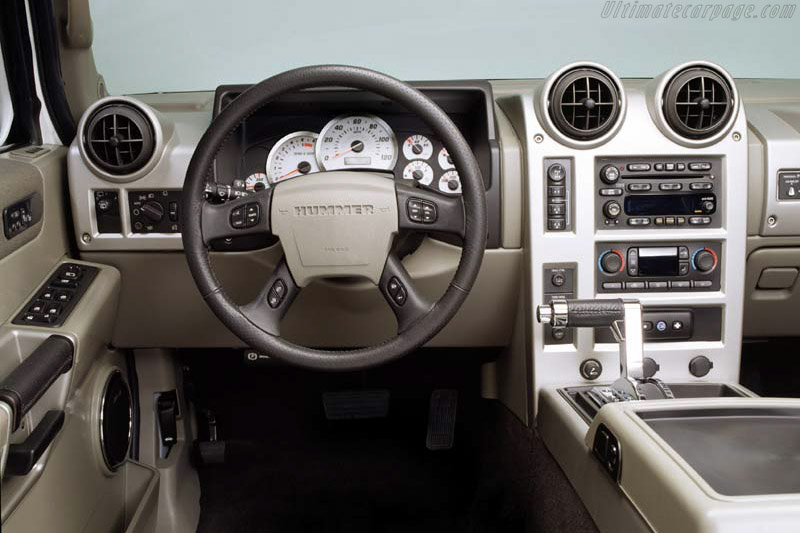 Hummer H2 SUV