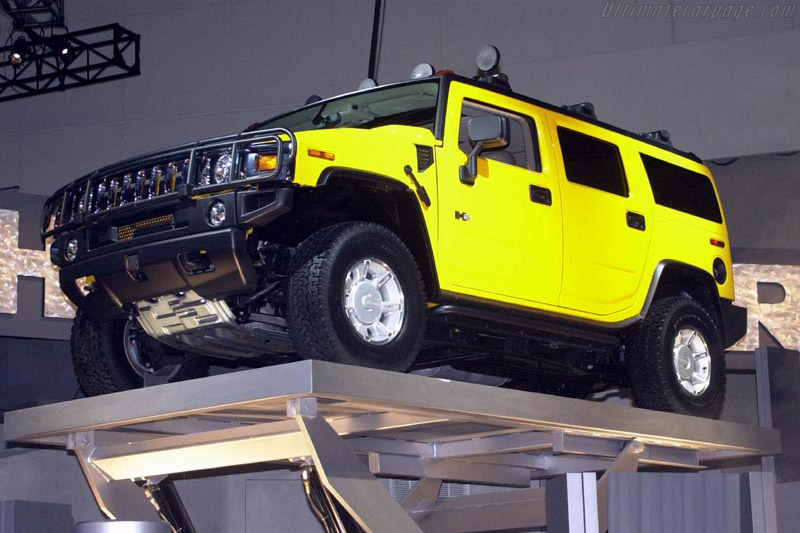Hummer H2 SUV