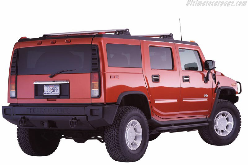 Hummer H2 SUV
