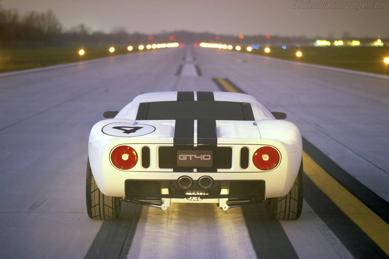 Ford GT40 Concept