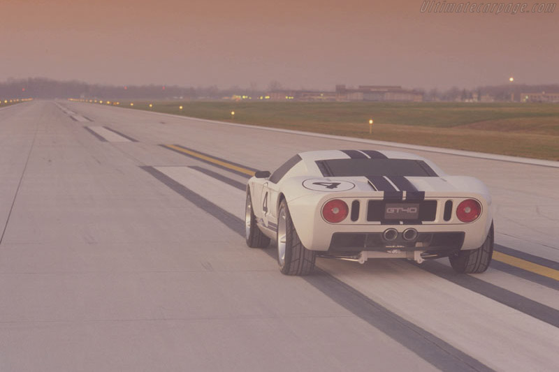 Ford GT40 Concept