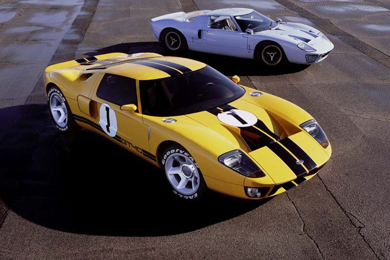 Ford GT40 Concept