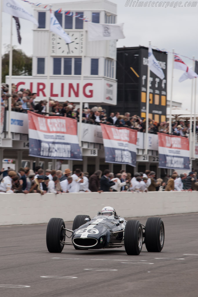 Eagle Mark 1 Weslake - Chassis: 104 - Driver: Brian Redman - 2012 Goodwood Revival