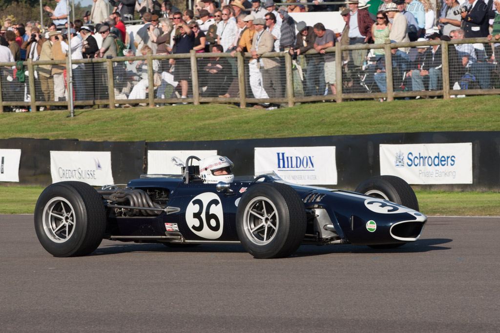 Eagle Mark 1 Weslake - Chassis: 104 - Driver: Brian Redman - 2012 Goodwood Revival
