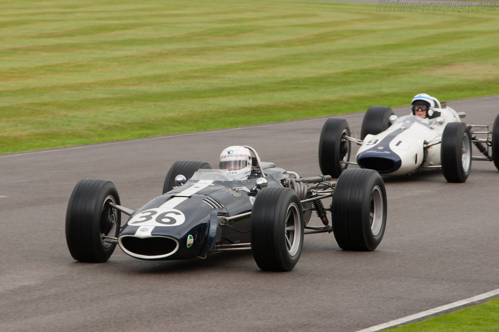 Eagle Mark 1 Weslake - Chassis: 104 - Driver: Brian Redman - 2012 Goodwood Revival
