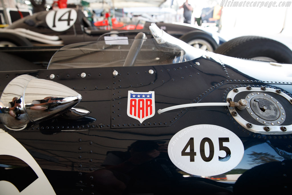 Eagle Mark 1 Weslake - Chassis: 104  - 2018 Goodwood Festival of Speed