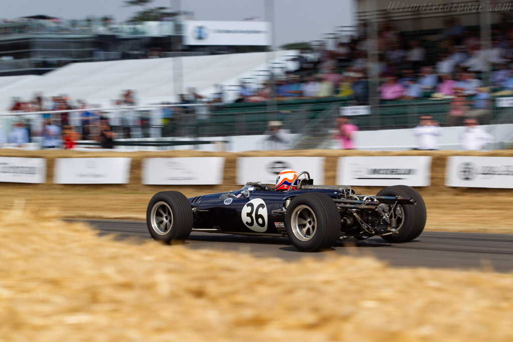 Eagle Mark 1 Weslake - Chassis: 104  - 2018 Goodwood Festival of Speed