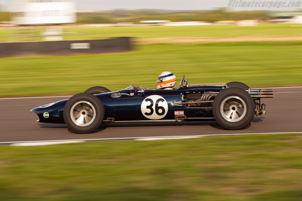 Eagle Mark 1 Weslake - Chassis: 104  - 2018 Goodwood Revival
