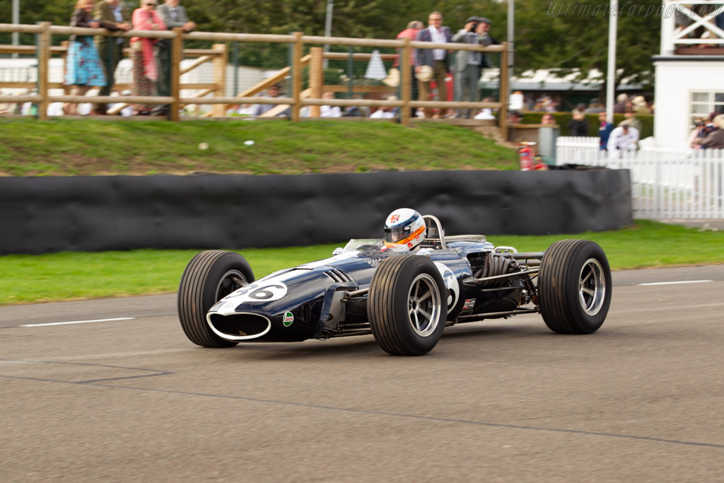 Eagle Mark 1 Weslake - Chassis: 104  - 2018 Goodwood Revival