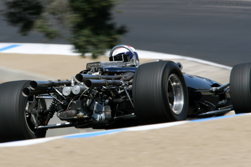 Eagle Mark 1 Weslake - Chassis: 102 - Driver: Bobby Rahal - 2006 Monterey Historic Automobile Races