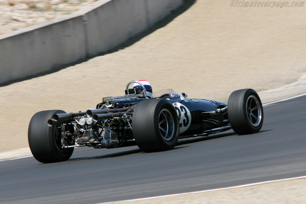 Eagle Mark 1 Weslake - Chassis: 102 - Driver: Bobby Rahal - 2006 Monterey Historic Automobile Races