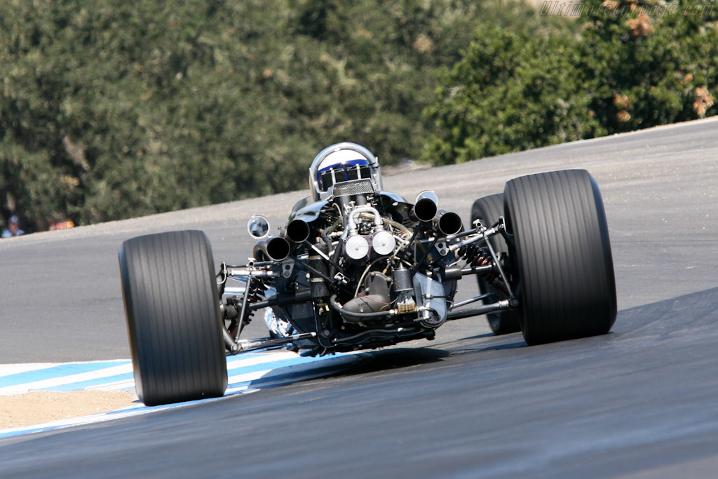 Eagle Mark 1 Weslake - Chassis: 102 - Driver: Bobby Rahal - 2006 Monterey Historic Automobile Races