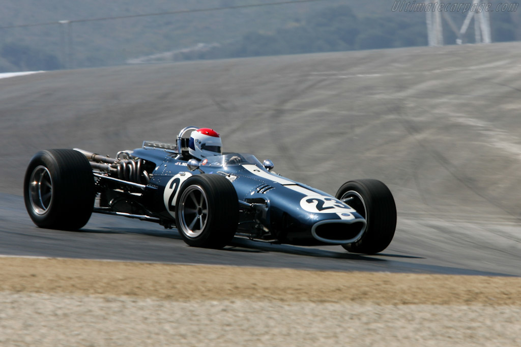 Eagle Mark 1 Weslake - Chassis: 102 - Driver: Bobby Rahal - 2006 Monterey Historic Automobile Races