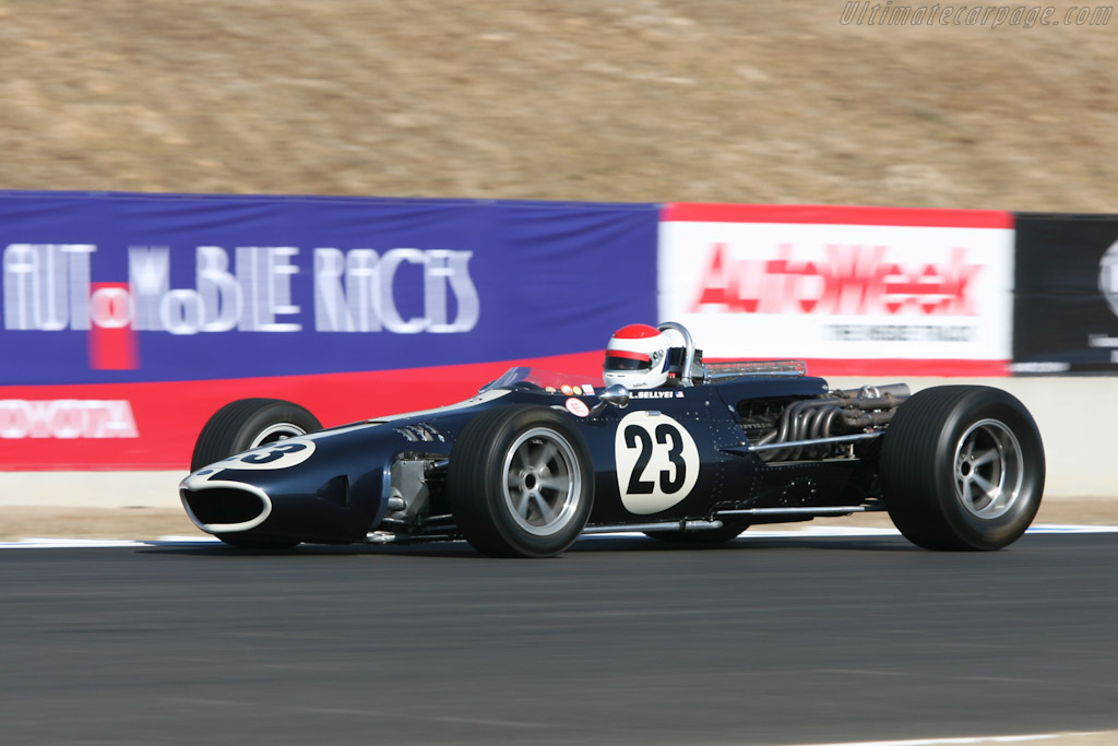 Eagle Mark 1 Weslake - Chassis: 102 - Driver: Bobby Rahal - 2006 Monterey Historic Automobile Races