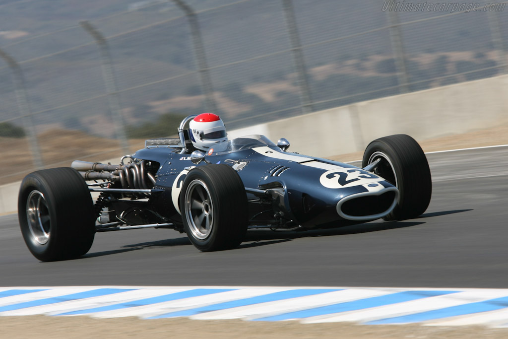 Eagle Mark 1 Weslake - Chassis: 102 - Driver: Bobby Rahal - 2006 Monterey Historic Automobile Races