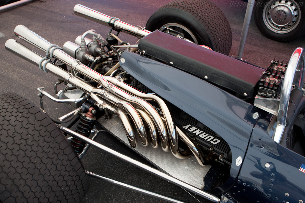 Eagle Mark 1 Weslake - Chassis: 102  - 2010 Monterey Motorsports Reunion
