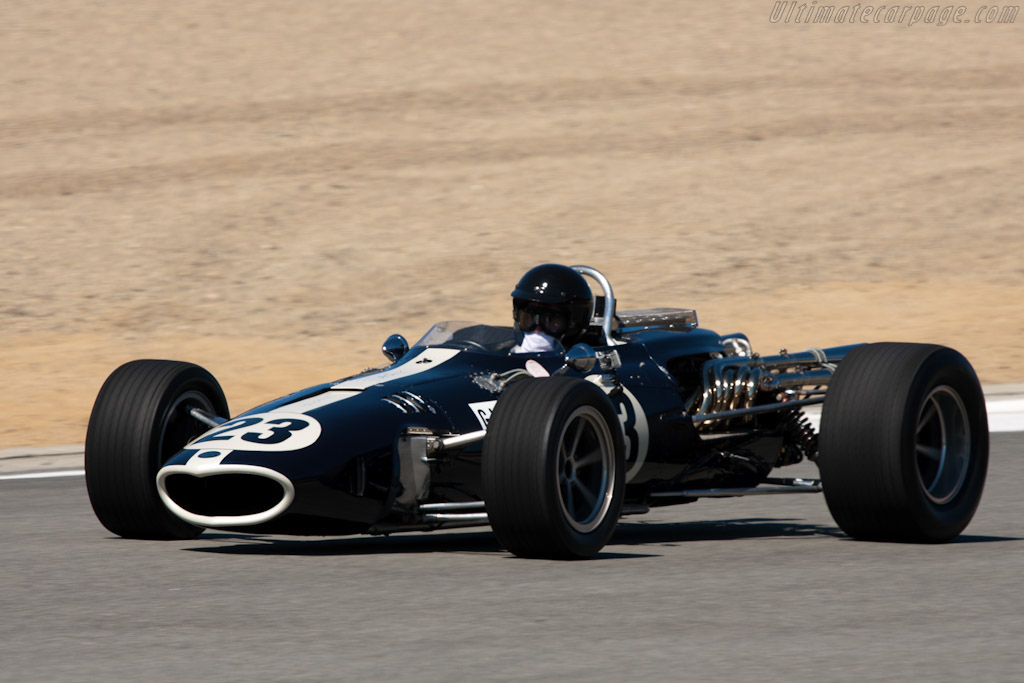Eagle Mark 1 Weslake - Chassis: 102 - Driver: Alex Gurney - 2010 Monterey Motorsports Reunion
