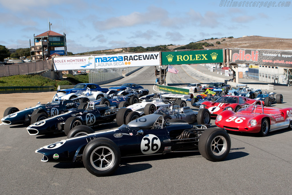 Eagle Mark 1 Weslake - Chassis: 104  - 2010 Monterey Motorsports Reunion