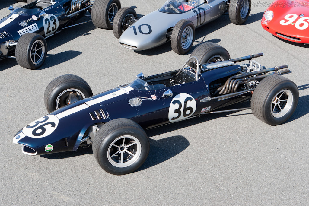Eagle Mark 1 Weslake - Chassis: 104  - 2010 Monterey Motorsports Reunion