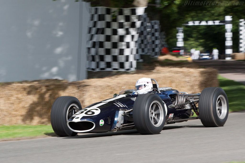 Eagle Mark 1 Weslake - Chassis: 104  - 2012 Goodwood Festival of Speed